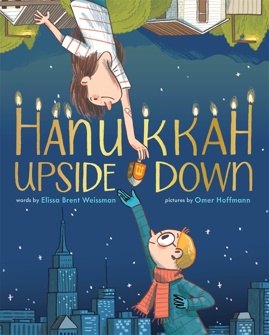 Hanukkah: Upside Down