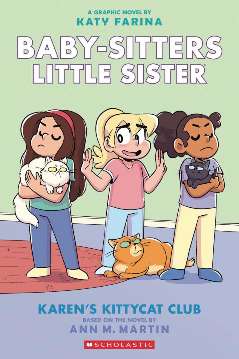 Baby Sitters Club Little Sister’s
