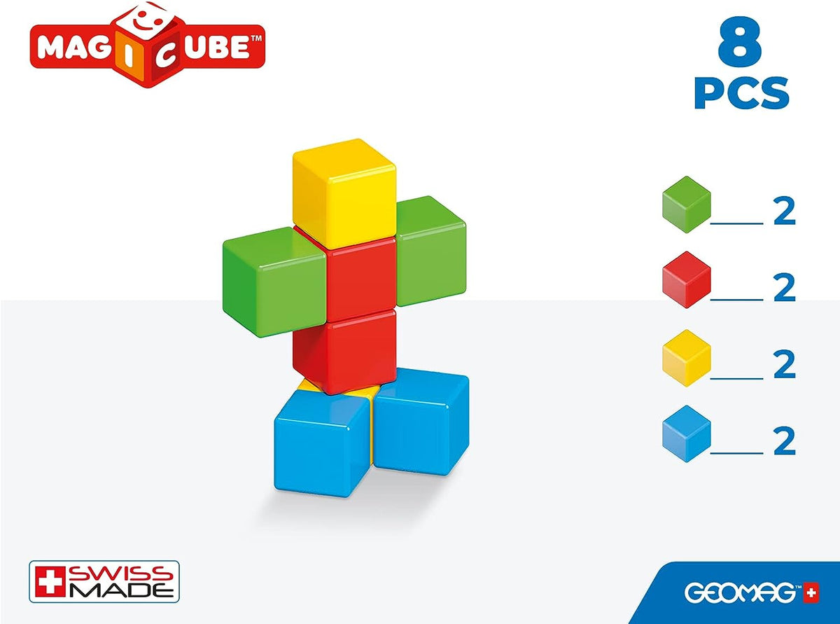Magicube 8 Piece Magnetic Cubes
