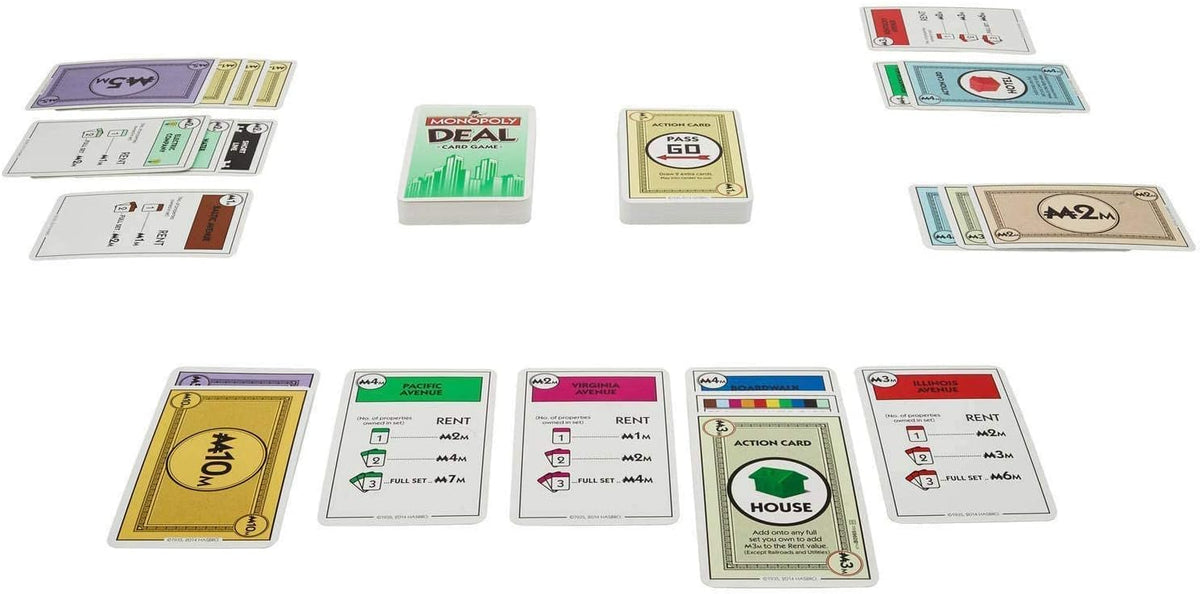 Monopoly Deal Card Game