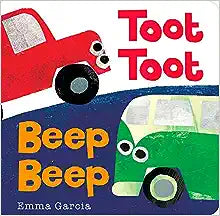 Toot Toot Beep Beep Board Book