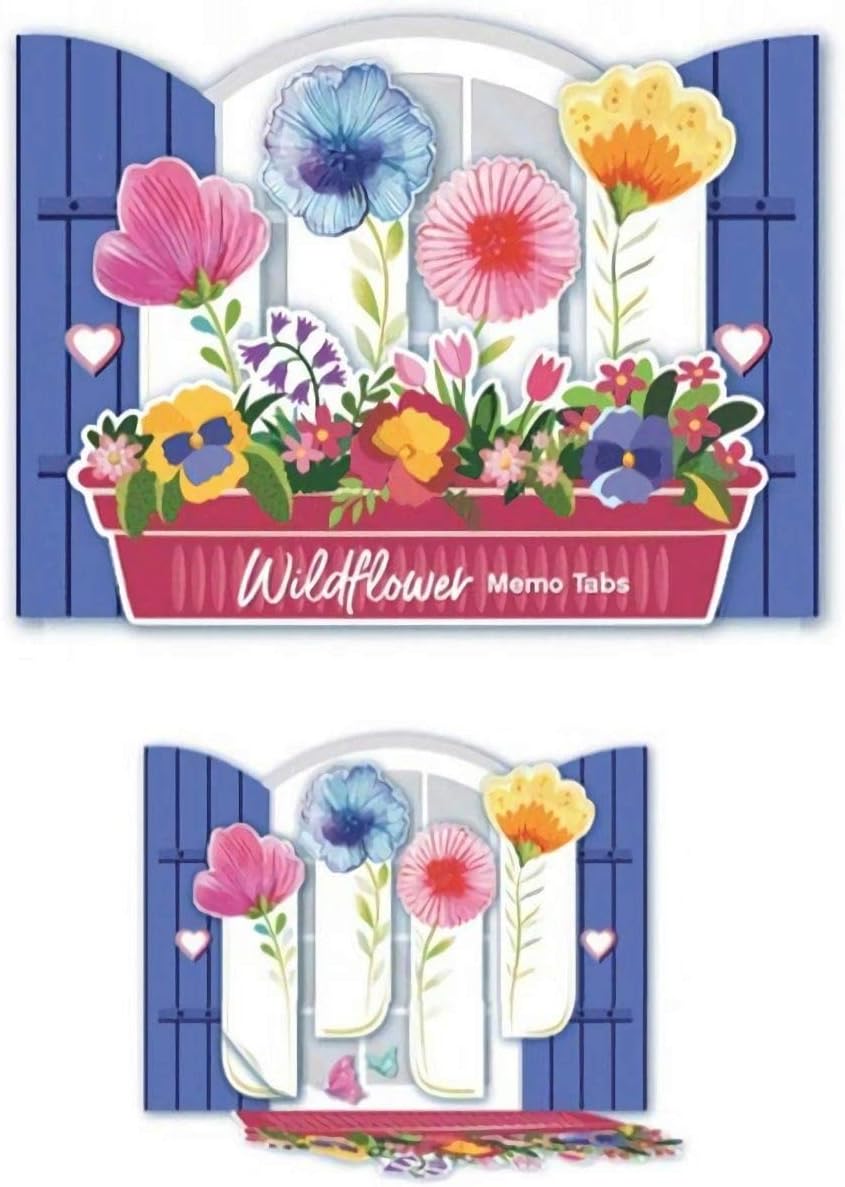 WILDFLOWER MEMO TABS