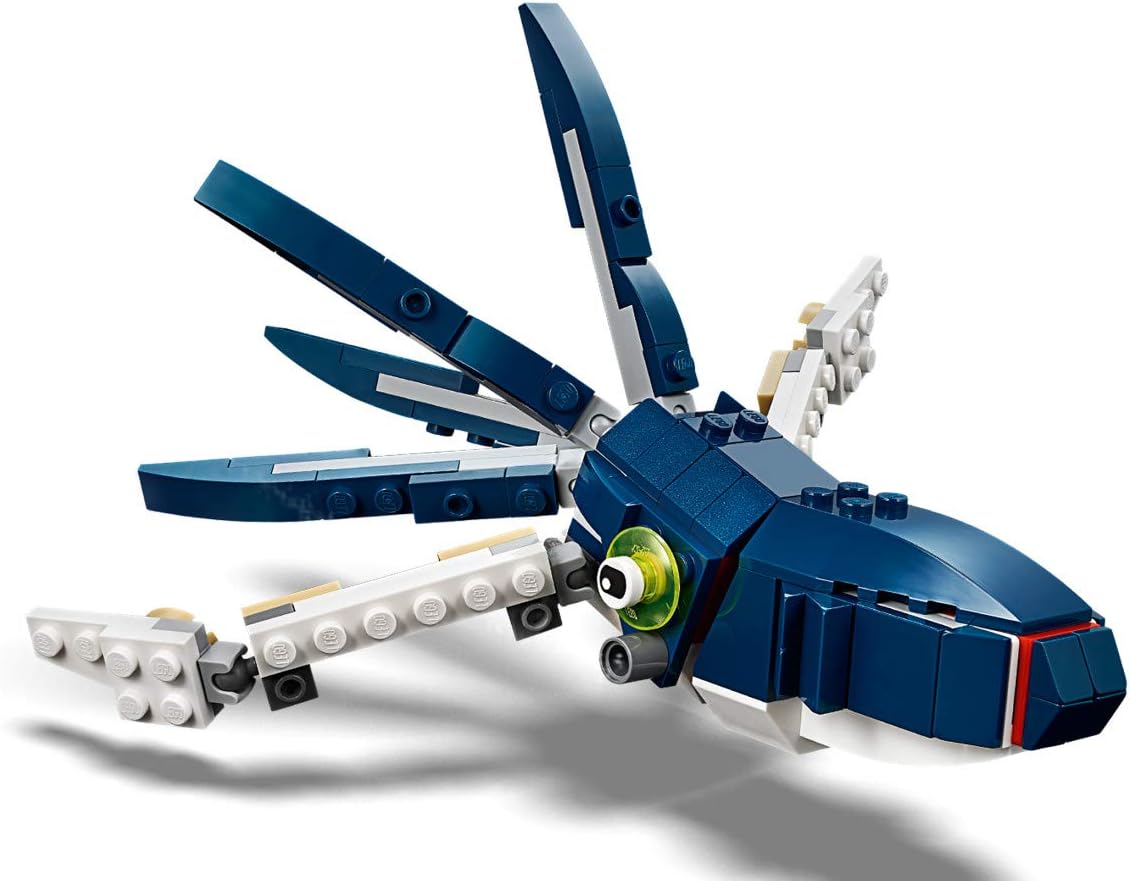 LEGO 31088 CREATOR DEEP SEA CREATURES