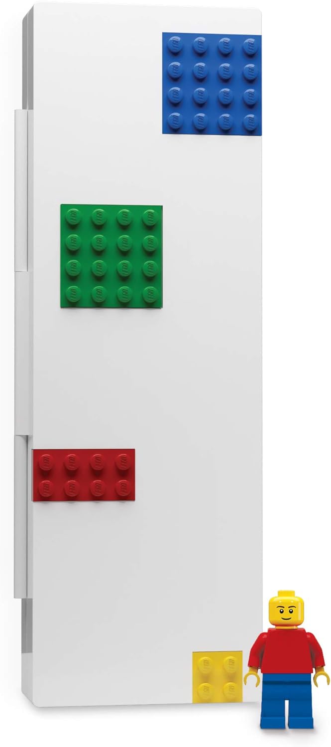 Lego Iconic Pencil Box With Minifigure