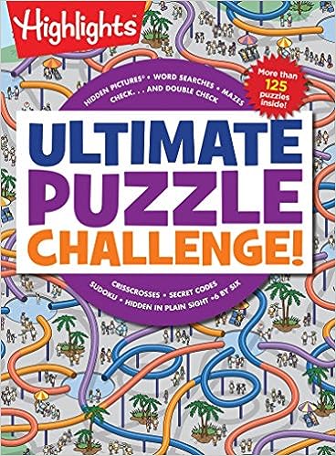 Highlights Ultimate Puzzle Challenge
