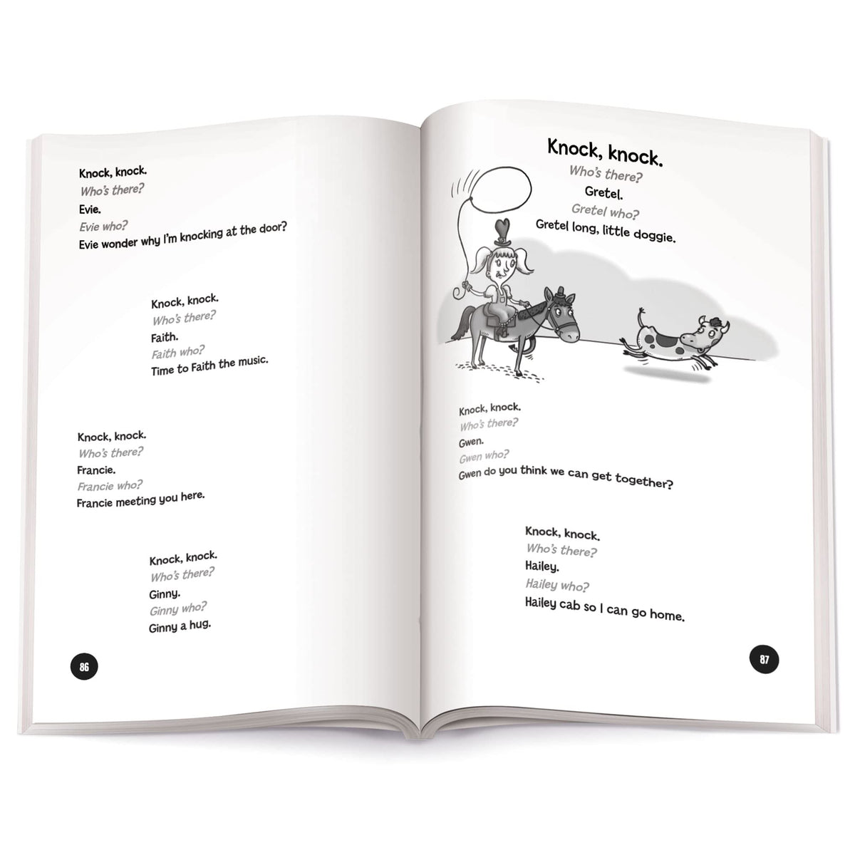 Highlights Knock Knock Biggest Best Joke Book Ever