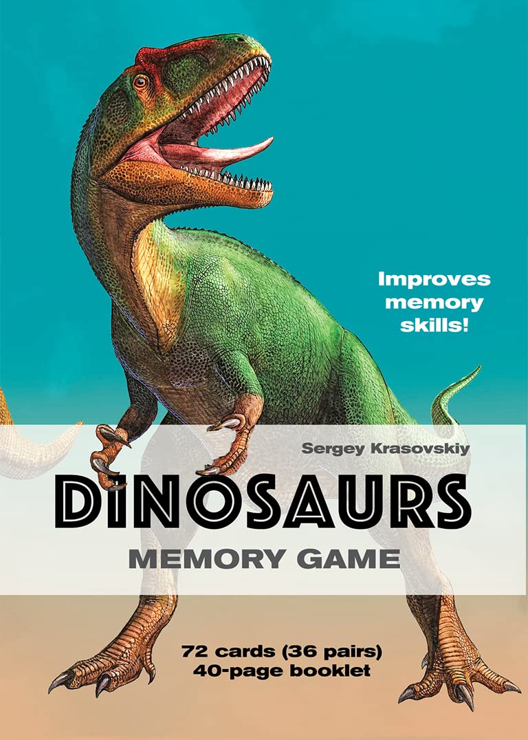 Dinosaurs Memory Game