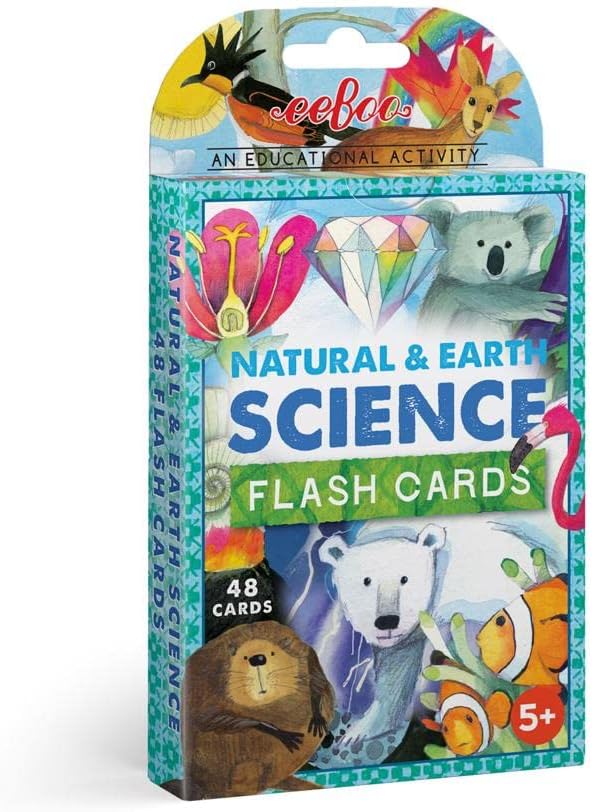 Flash Cards Natural &amp; Earth Science