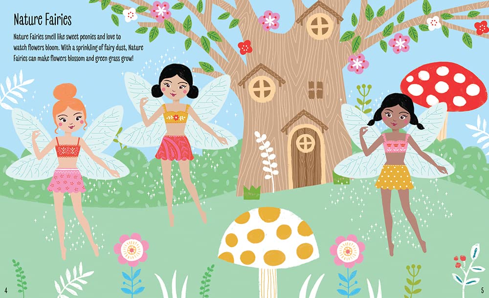 My Sticker Dress- Up Fairies