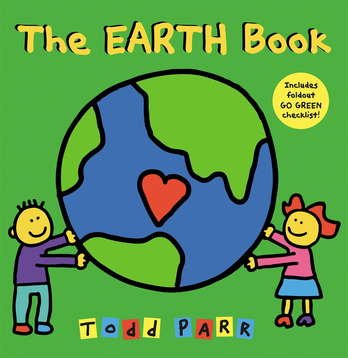 I Love The Earth Todd Parr