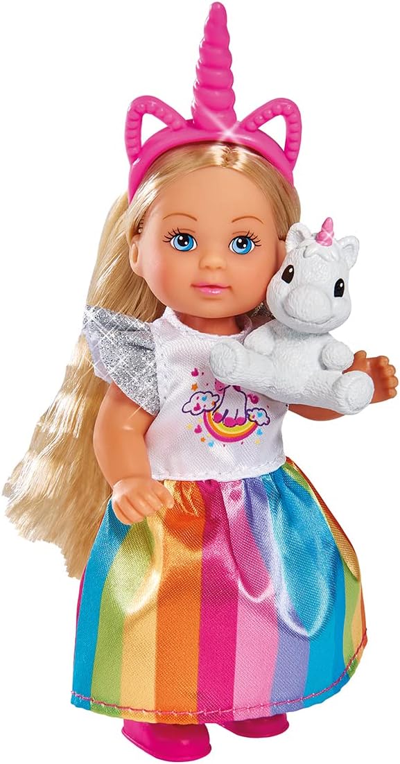 Evi Little Unicorn Doll