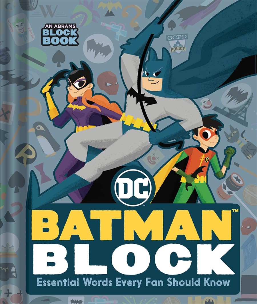 Batman Block: Essential Words