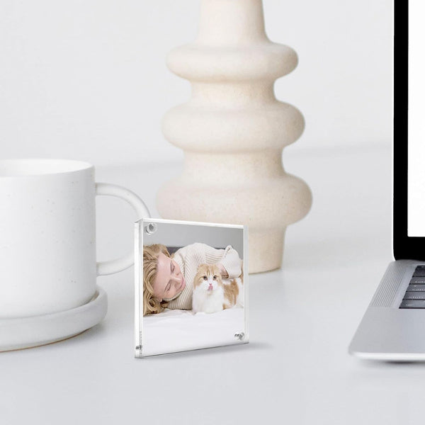 Lucite Frame 4x6" West Side Kids Inc