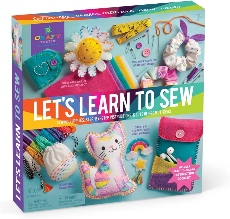 Craft-Tastic Let’s Learn to Sew