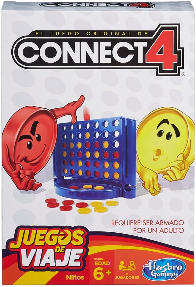 GRAB &amp; GO CONNECT 4
