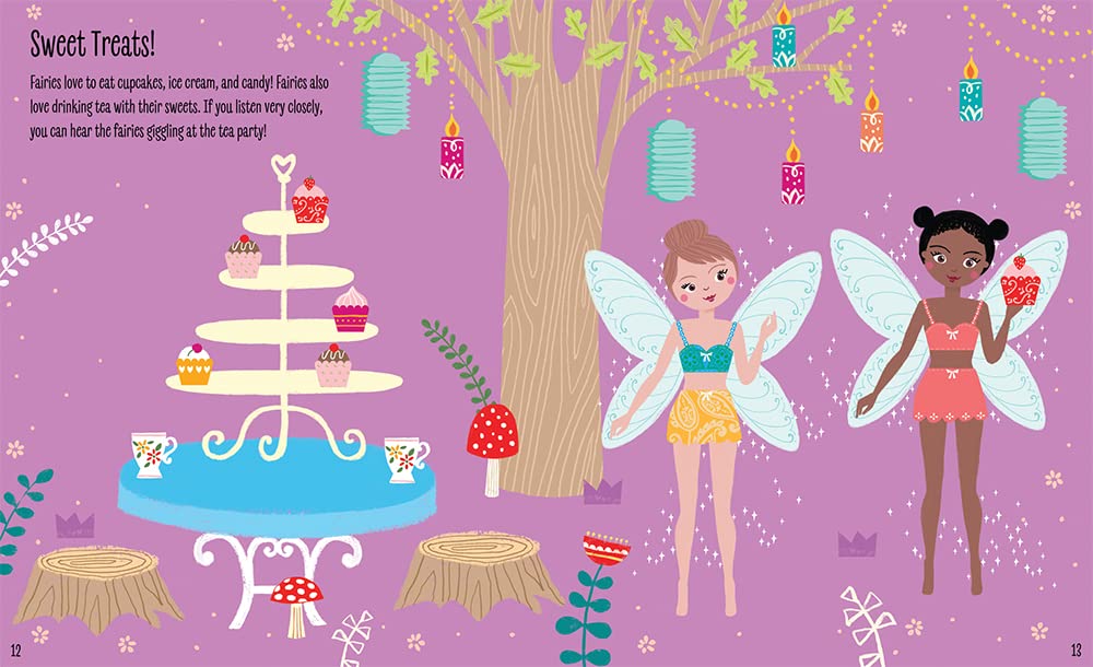 My Sticker Dress- Up Fairies