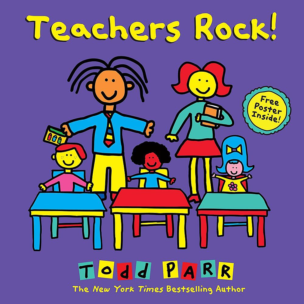 Teachers Rock By Todd Parr