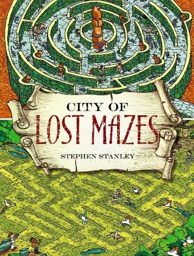 City Of Lost Mazes