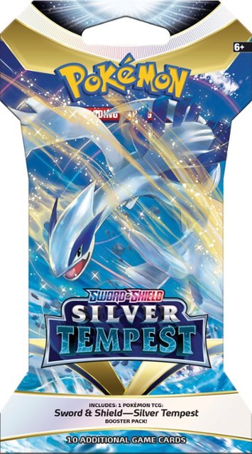 Pokemon Booster Pack: SIlver Tempest