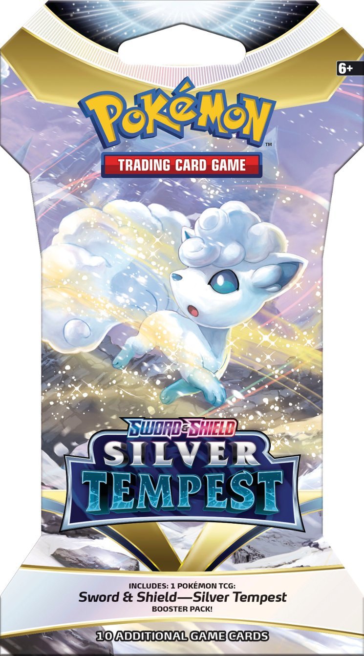 Pokemon Booster Pack: SIlver Tempest