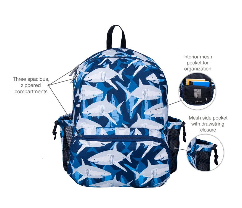 Sharks Backpacks