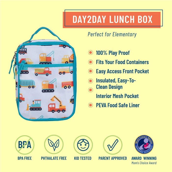 Modern Construction Lunch Box