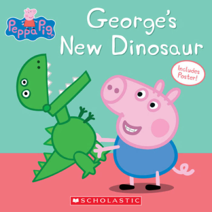 George’s New Dinosaur