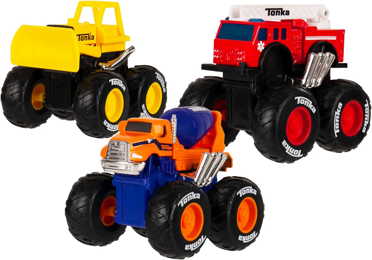 Metal Movers 3 Pack