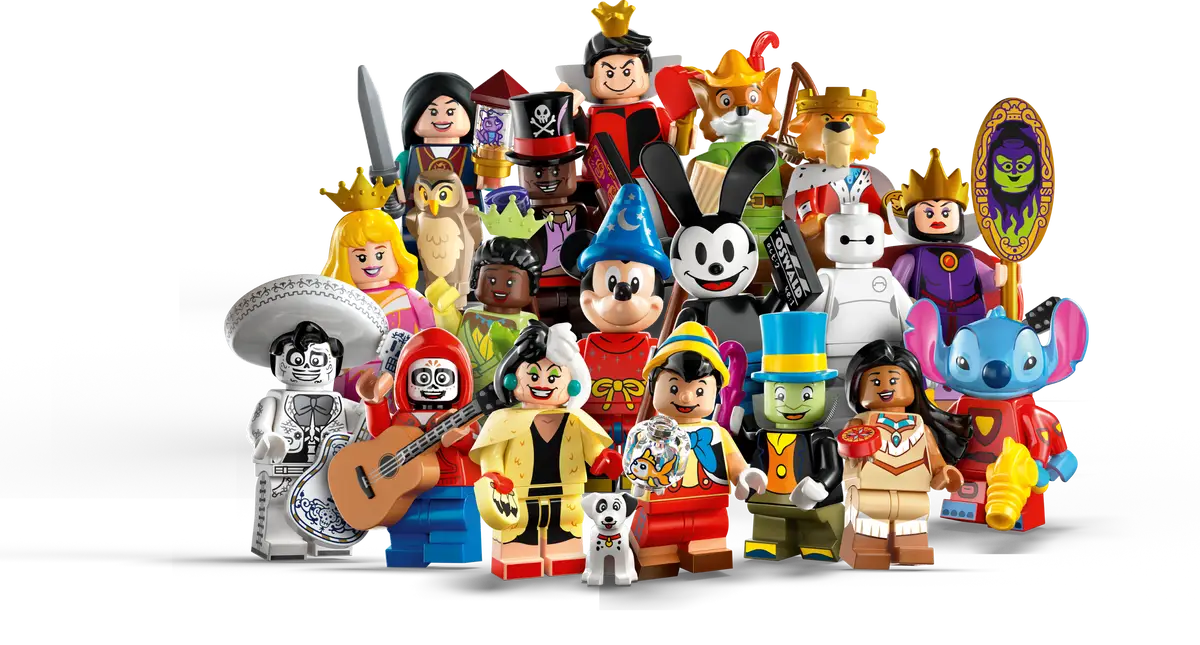 MINIFIGURES 71038: Disney 100