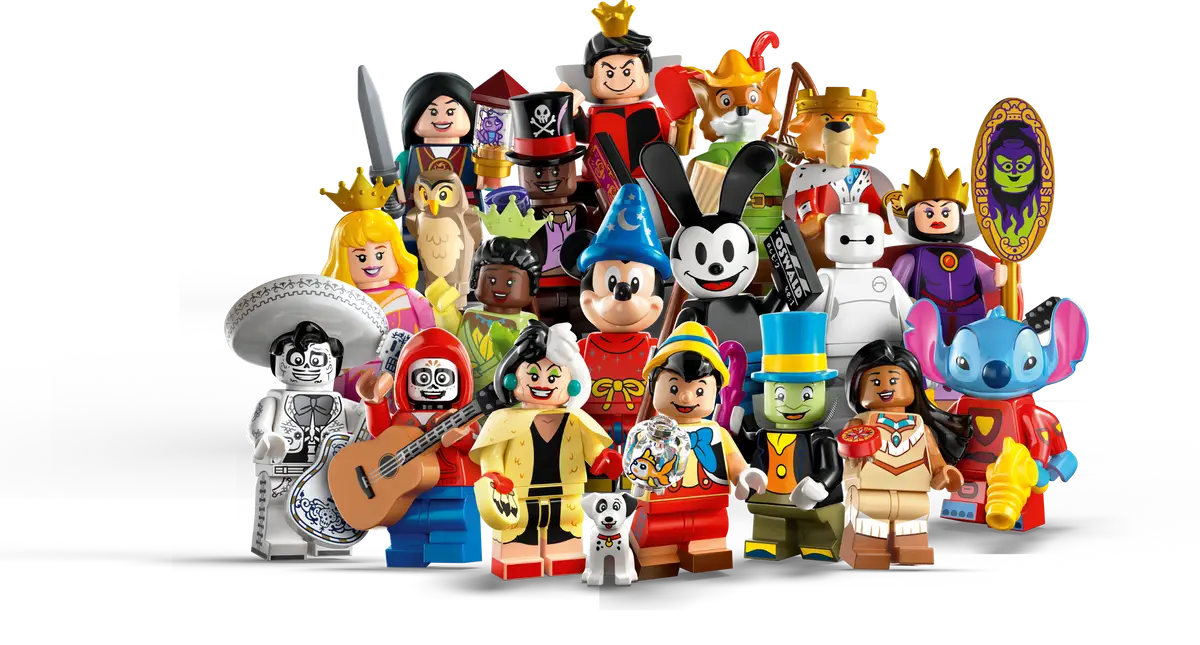 Lego 71038 Disney Minifigures Series 18