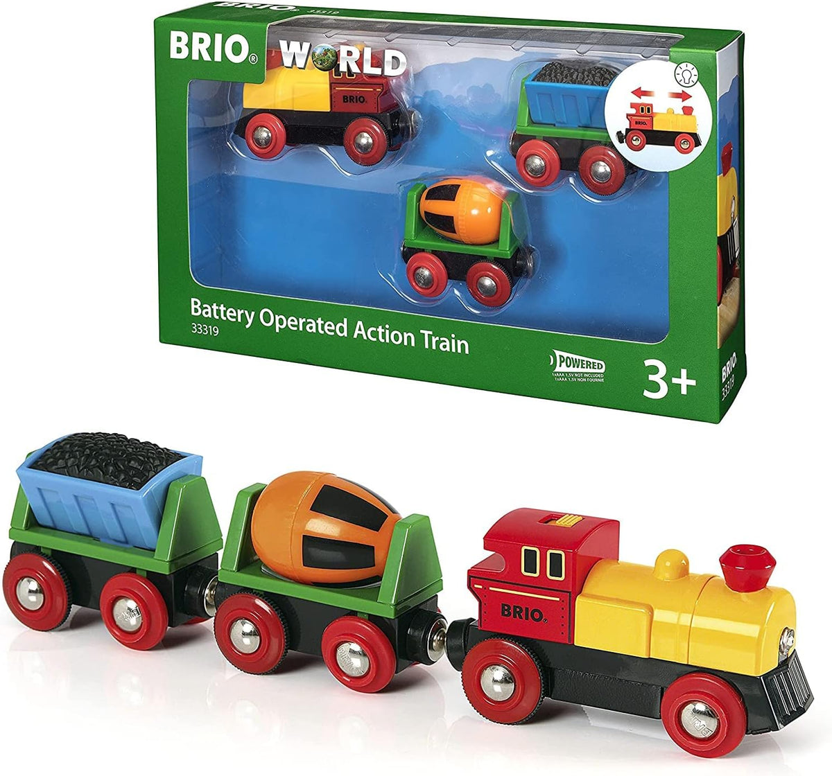 Brio Battery Operated Action Train