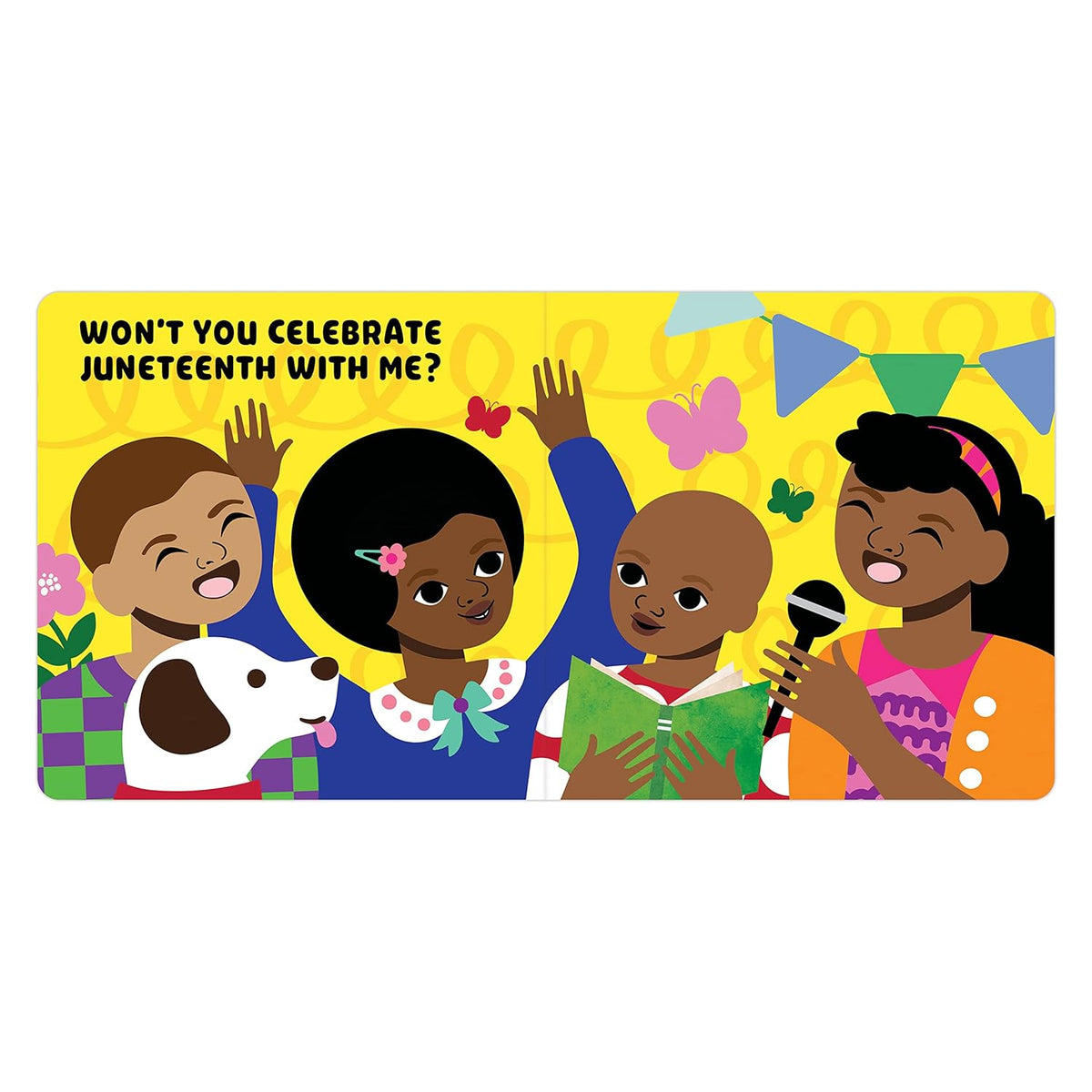 Let’s Celebrate Juneteenth Board Book