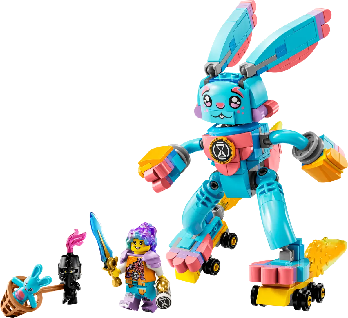 Lego 71453 Izzie and Bunchu the Bunny