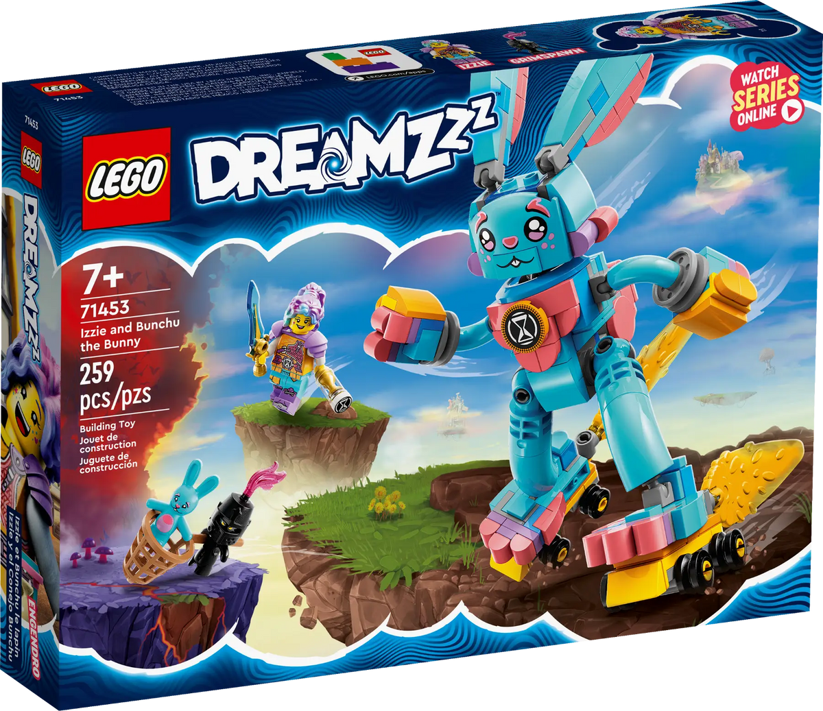 Lego 71453 Izzie and Bunchu the Bunny