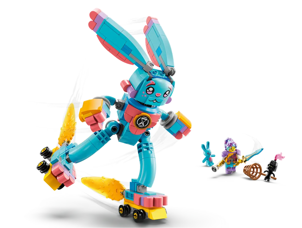 Lego 71453 Izzie and Bunchu the Bunny