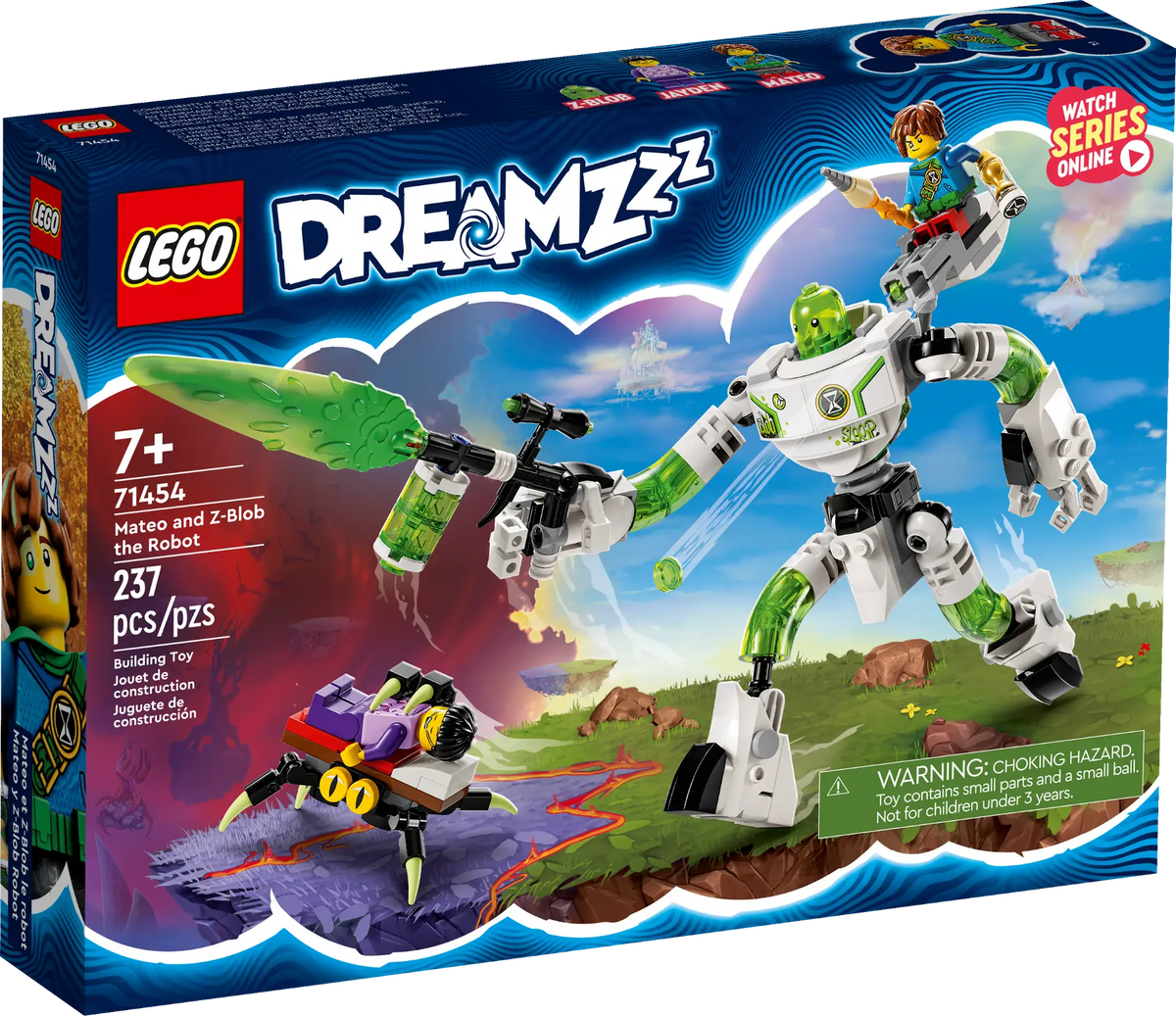DREAMZzz 71454: Mateo and Z-Blob the Robot
