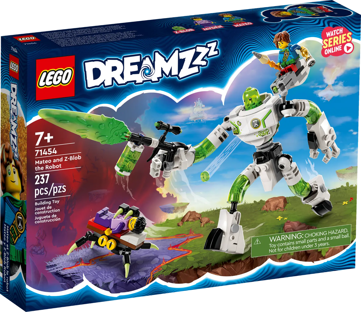 Lego 71454 Mateo and Z-Blob the Robot