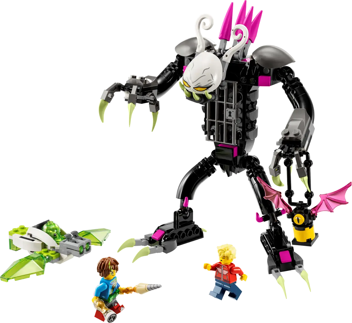 Lego 71455 Grimkeeper the Cage Monster