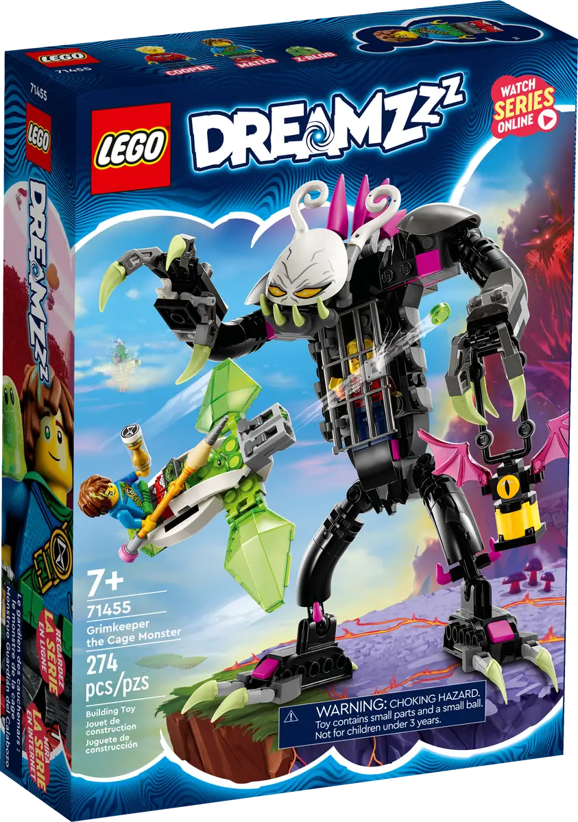 Lego 71455 Grimkeeper the Cage Monster