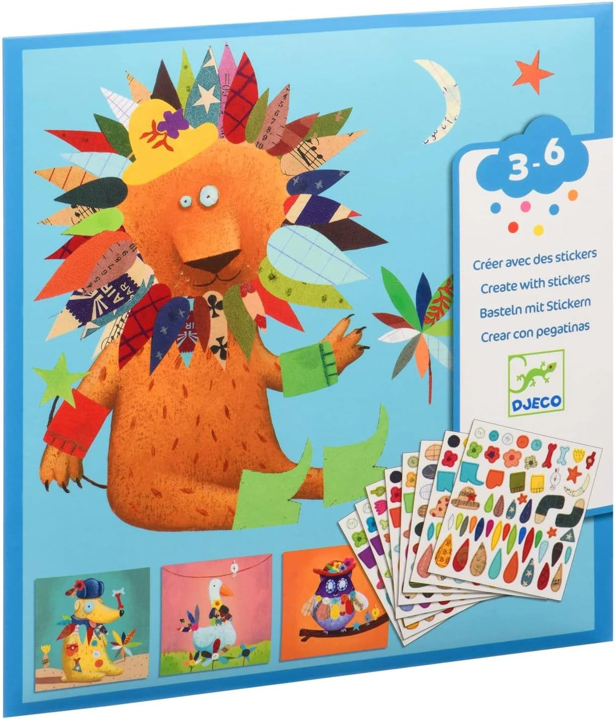 PETIT GIFTS CREATE WITH STICKERS