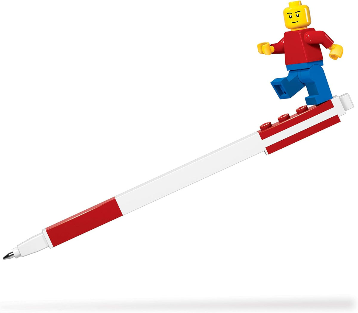 Lego Iconic Gel Pen With Minifigure - Red