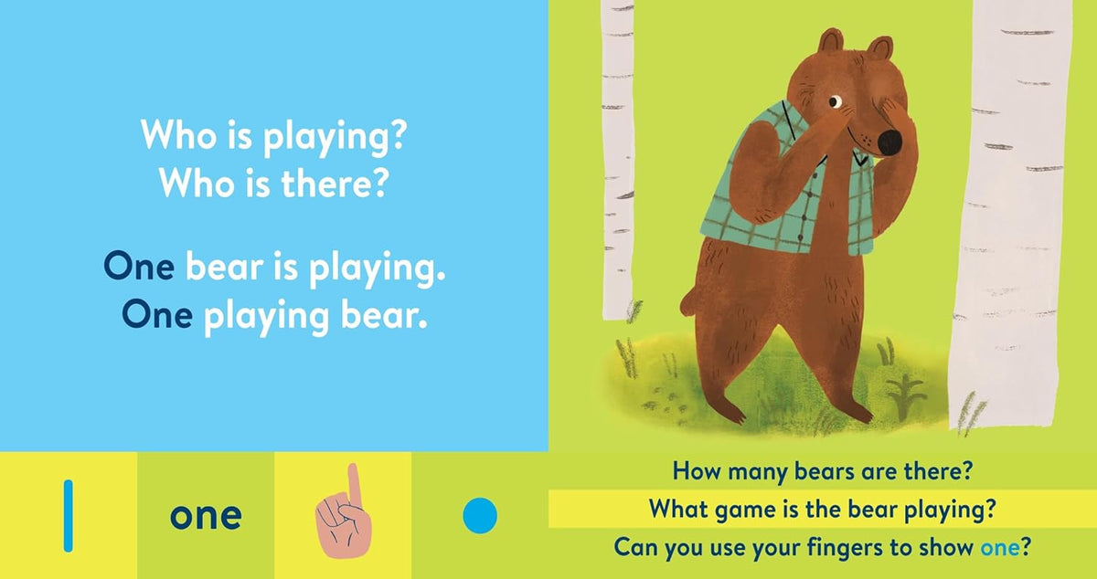 My First Brain Quest: 123s - A Question and Answer Board Book
