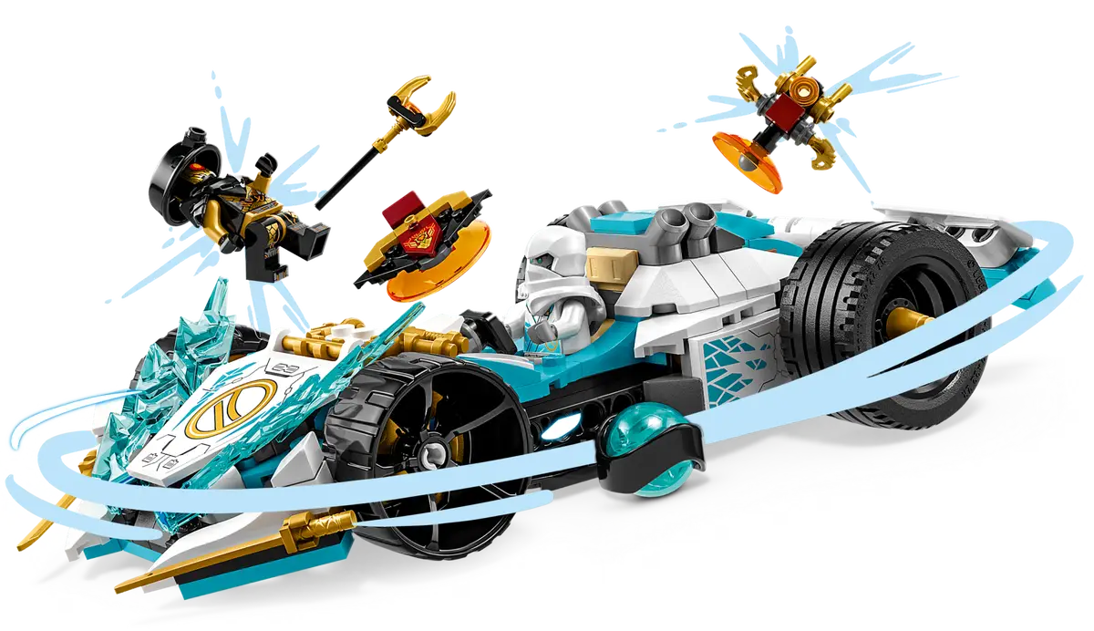 NINJAGO 71791: Zane&#39;s Dragon Power Spinjitzu Race Car