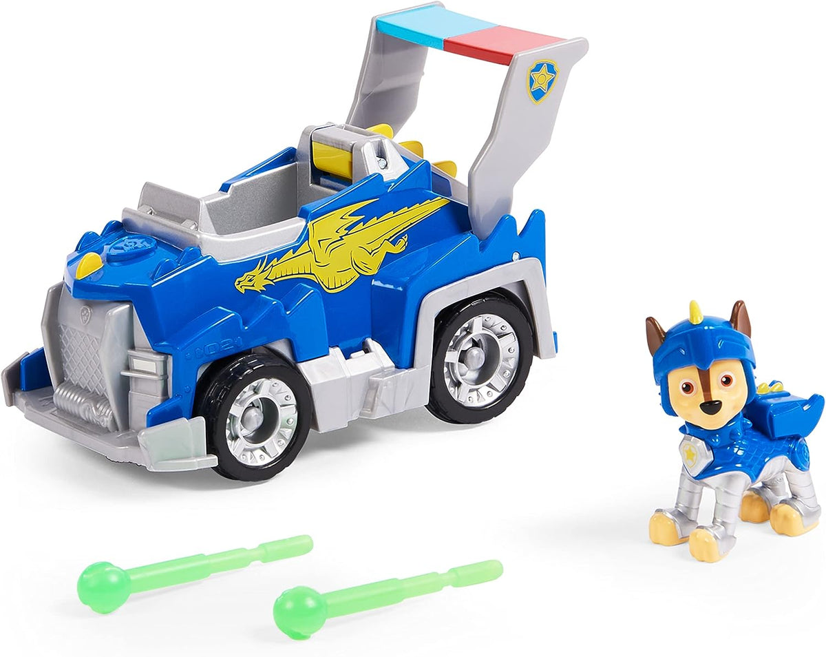 PAW Patrol Rescue Knights Chase Transf Car