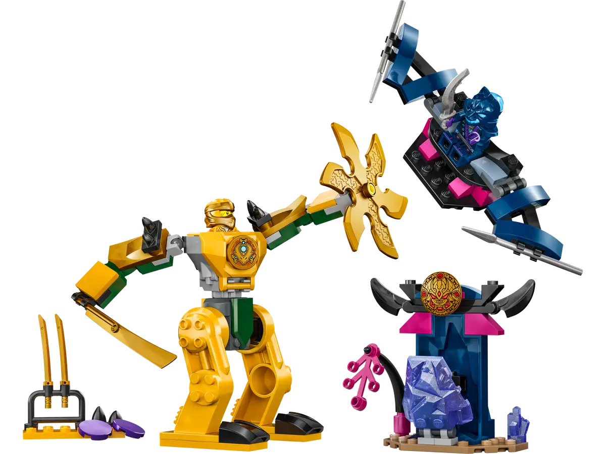 NINJAGO 71804: Arin’s Battle Mech