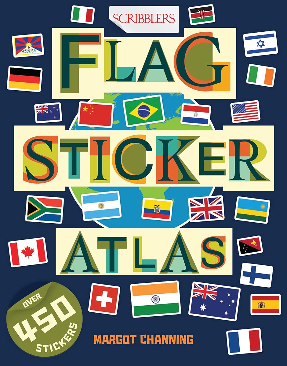 BKS FLAG STICKER ATLAS PB