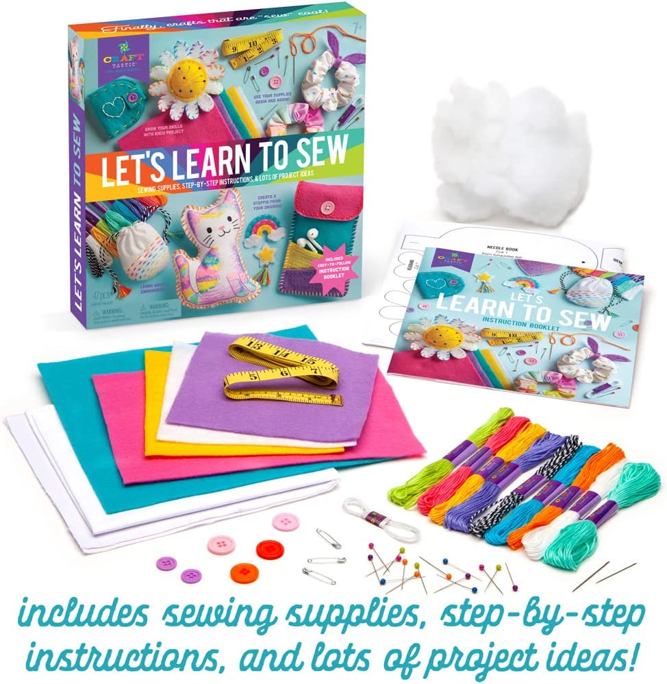 Craft-Tastic Let’s Learn to Sew