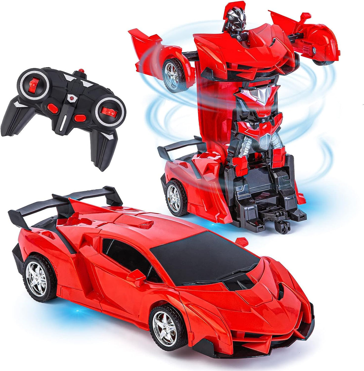Auto Moto Transforming RC Car