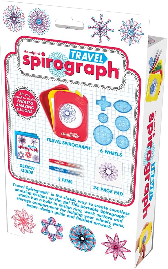 Travel Spirograph