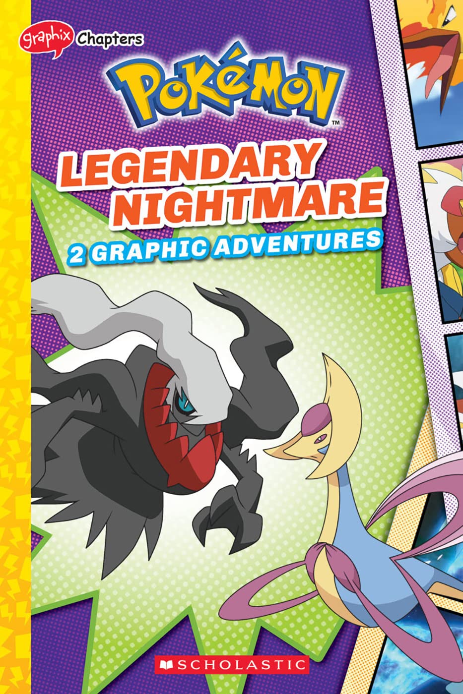Pokemon: Legendary Nightmare 2 Graphic Adventures